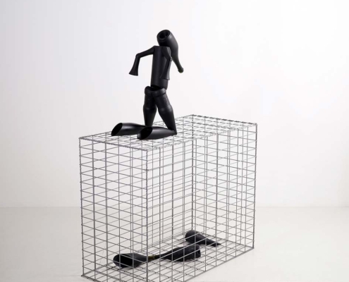 27.06.26–03.01.27<br>COESFELD | Glasmuseum Lette: Drei Jubiläen, eine Sammlung Abbildung von Emma Woffenden. Elephant Escape. 2024
