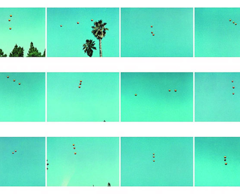 27.06.26–10.01.27<br>HERFORD | Marta Museum: Mindset Los Angeles Abbildung von John Baldessari. Throwing Three Balls in the Air to Get a Straight Line (Best of Thirty-Six Attempts). 1973. Sprengel Museum Hannover © 1973 – 2026 John Baldessari Family Foundation, Courtesy Estate of John Baldessari; Sprüth Magers