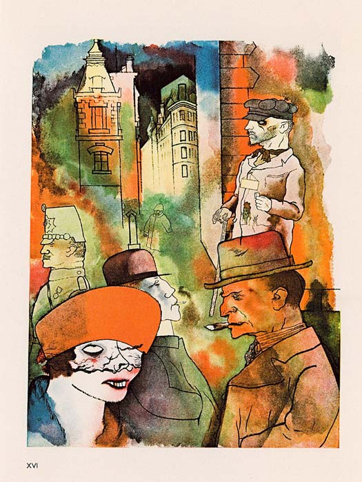 05.09.26–21.02.27<br>HAMM | Gustav-Lübcke-Museum: Daniel Richter x George Grosz Abbildung von George Grosz. Dämmerung. 1922. © VG Bild-Kunst, Bonn 2026