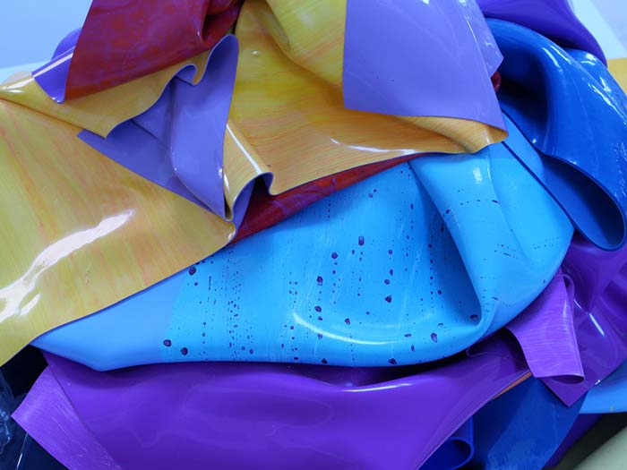 20.06.–23.08.26<br>HÖRSTEL | Kunsthaus Kloster Gravenhorst: Farbe als Material und Idee Abbildung von Helen Calder. Polychrome Stack. 2020. Foto: Christoph Dahlhausen