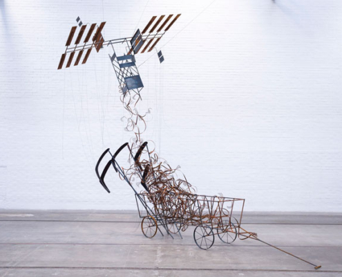 Iza Tarasewicz. Ruins and Promise (2022). Courtesy of the artist. Tramway and Gunia Nowik Gallery. Foto: Nat McGowan Abbildung von Iza Tarasewicz. Ruins and Promise (2022). Courtesy of the artist. Tramway and Gunia Nowik Gallery. Foto: Nat McGowan
