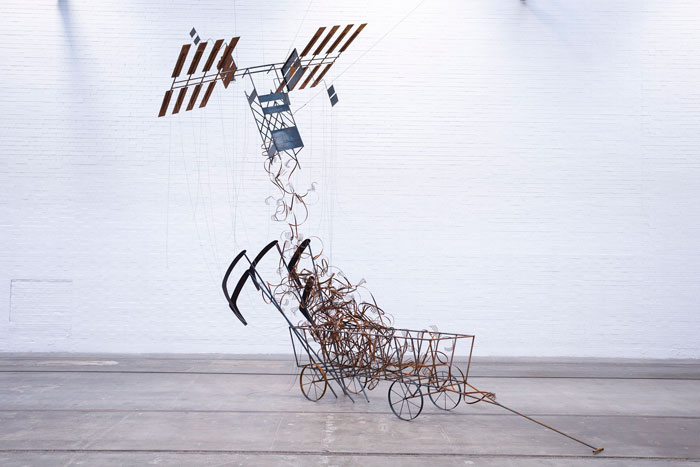 Iza Tarasewicz. Ruins and Promise (2022). Courtesy of the artist. Tramway and Gunia Nowik Gallery. Foto: Nat McGowan Abbildung von Iza Tarasewicz. Ruins and Promise (2022). Courtesy of the artist. Tramway and Gunia Nowik Gallery. Foto: Nat McGowan