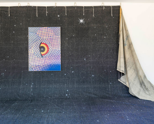 27.06.–20.09.26<br>Westfälischer Kunstverein: Steffani Jemison Abbildung von Steffani Jemison. Augur. 2026. Installationsansicht Westfälischer Kunstverein. Foto: Thorsten Arendt