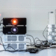 Abbildung von RADAR: Swinda Oelke. Ray Optics. 2026. Installationsansicht. Foto: LWL/Hanna Neander