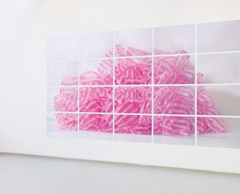06.09.–31.10.26<br>BECKUM | Stadtmuseum: Ute Bartel – Handverlesen Abbildung von Ute Bartel. The Cloud. 2026